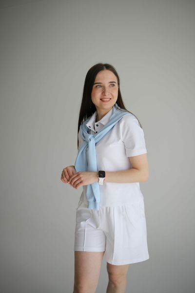 Жіночий костюм BASIC - XS, шоколад 7708 фото
