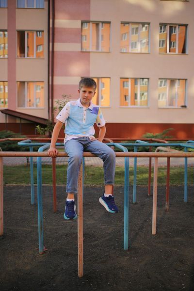 Дитяче поло "Рідні слова" - 134 5515 фото